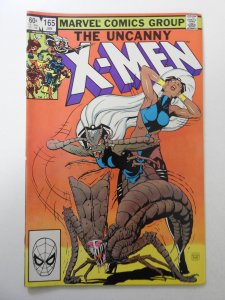 The Uncanny X-Men #165 (1983) FN/VF Condition!
