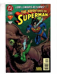 Adventures of Superman #532 >>> 1¢ Auction! No Resv! (id#01)