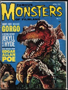 Famous Monsters of Filmland #11 (1961)