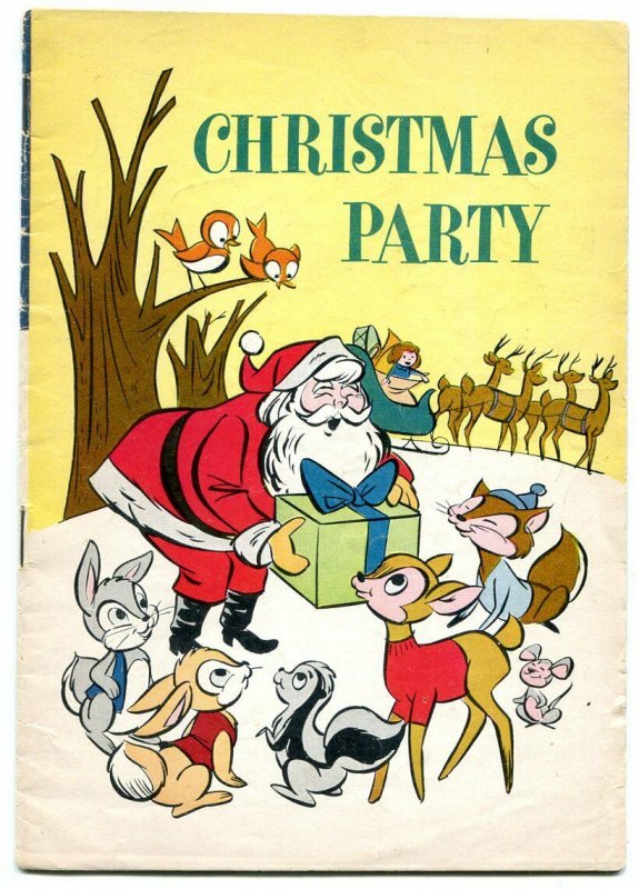 March of Comics #256 1963- Christmas Party- Santa Claus- Promo comic