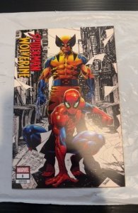 NYCC 2025 WHATNOT SPIDER-MAN And WOLVERINE #1 PANOSIAN COLOR SPOT