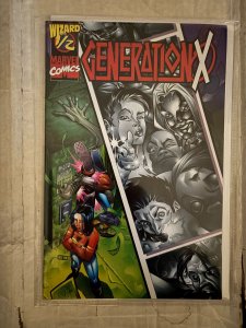 Generation X #½ (1998) Signed