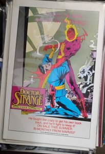 DP7 # 26 1988 MARVEL NEW UNIVERSE DISPLACED PARANORMALS  NEWSTAND VARIANT