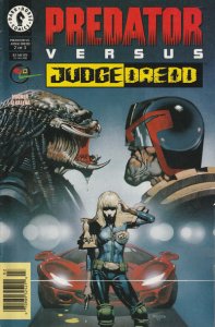 Predator versus Judge Dredd #2 (Newsstand) FN ; Dark Horse