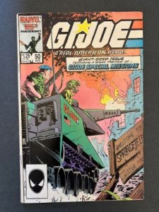G.I. Joe: A Real American Hero #50 (1986) - VF
