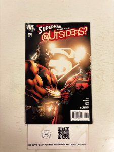 Outsiders #26 NM DC Comic Books Geo Force Katanna Black Lightning 30 HH103