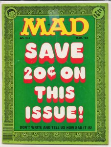 Mad #237 (1983) Don Martin Dept.