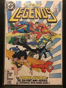 Legends #6 (1987)