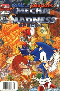 Sonic & Knuckles: Mecha Madness; Don't Let the Island Hit You on the Way Down!