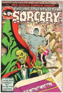 Chilling Adventures in Sorcery #4 (1973)