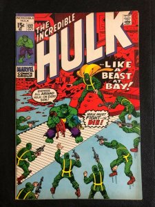 Incredible Hulk (1968) #132 VF (8.0) Herb Trimpe Hydra