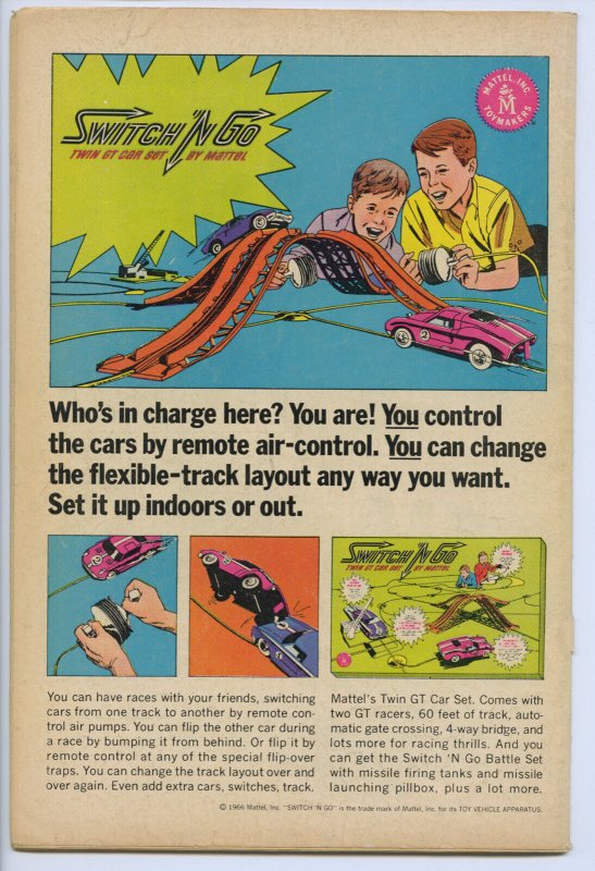 SHOWCASE #64 - 2.5, CR-OW - 5th app. Spectre