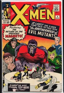 The X-Men #4 (1964) X-Men [Key Issue]
