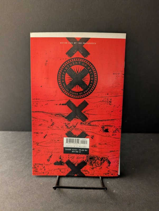 The Department of Truth #9 Zoe Thorogood Variant (2021)