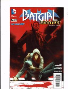 Lot Of 3 Batgirl DC New 52 Comic Books # 22 23 24 Batman Gotham Catwoman J238