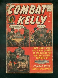 COMBAT KELLY #39 1955-ATLAS COMICS-MANEELY-KOREAN WAR G-