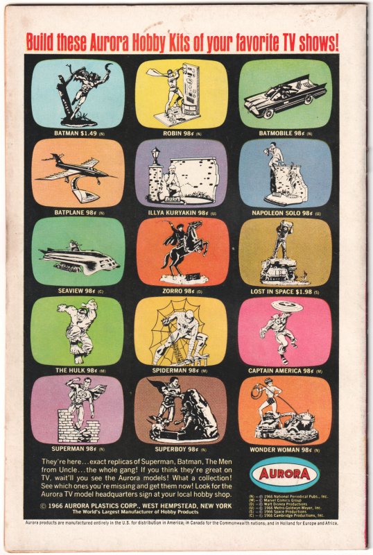 Adventure Comics #353 (1967) Legion of Super-Heroes