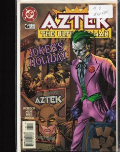 Aztek: The Ultimate Man #6 (1997) Joker