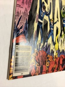 Fantastic Four (1985) # 280 (NM-) Canadian Price Variant CPV!