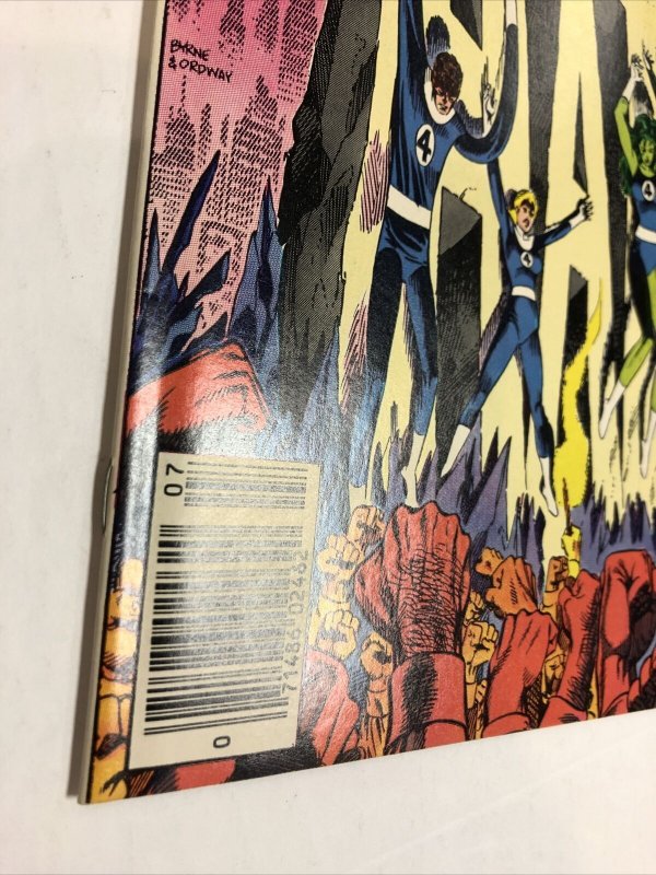 Fantastic Four (1985) # 280 (NM-) Canadian Price Variant CPV!