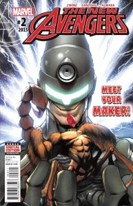 New Avengers #2 (2015) Marvel Comic VF (8.0) Ships Fast!