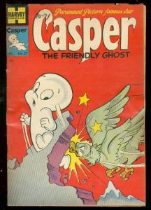 CASPER THE FRIENDLY GHOST #27 1954-HARVEY COMICS VG