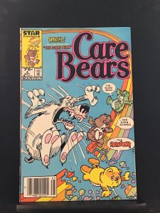 Care Bears #4 Special ! The Care Bears Meet “ The Scare Bear “