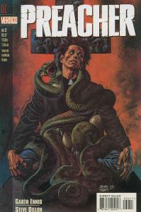 Preacher #32 FN ; DC/Vertigo | Garth Ennis Snake