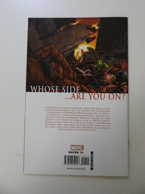 Civil War #7 (2007) NM condition