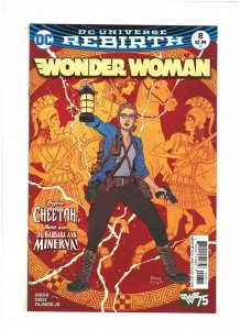 Wonder Woman #8 NM- 9.2 DC Comics Rebirth 2016 Cheetah Dr. Barbara Minerva 