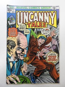 Uncanny Tales #1 (1973) FN+ Condition!