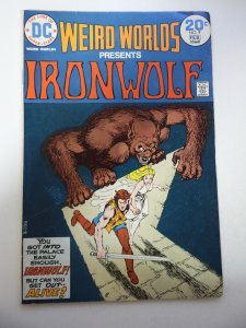 Weird Worlds #9 (1974) FN Condition