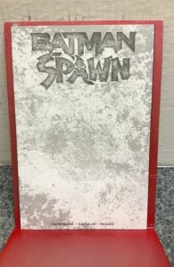 Batman/Spawn Blank Cover (2023)