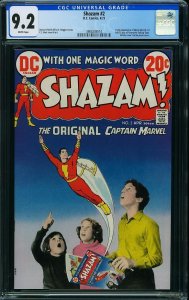 Shazam! #2 (1973) CGC 9.2 NM-