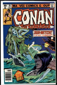 Conan the Barbarian #98 (1979) Conan