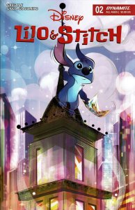 Lilo And Stitch #2A VF/NM ; Dynamite | Disney All Ages