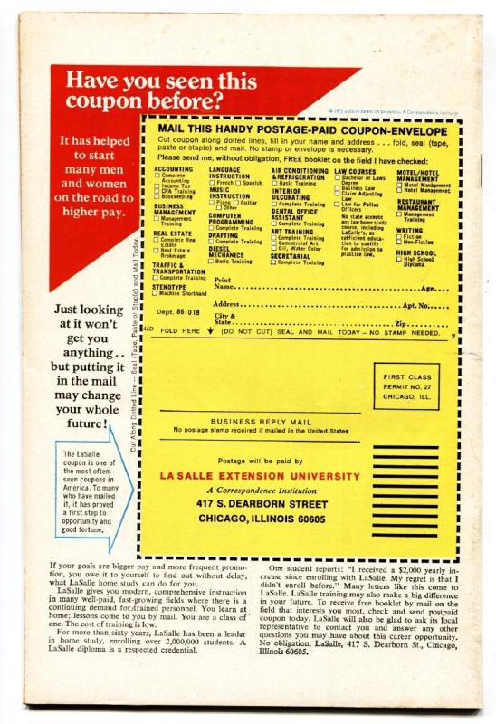 Incredible Hulk #162 comic book-marvel 1st Wendigo FN