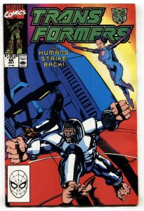 TRANSFORMERS #68--comic book--1990--Marvel--late issue