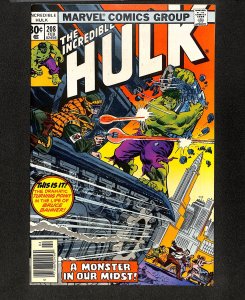 Incredible Hulk (1962) #208 Absorbing Man Appearance! Severin!