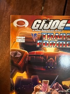 G.I. Joe vs. The Transformers #1 (2003)