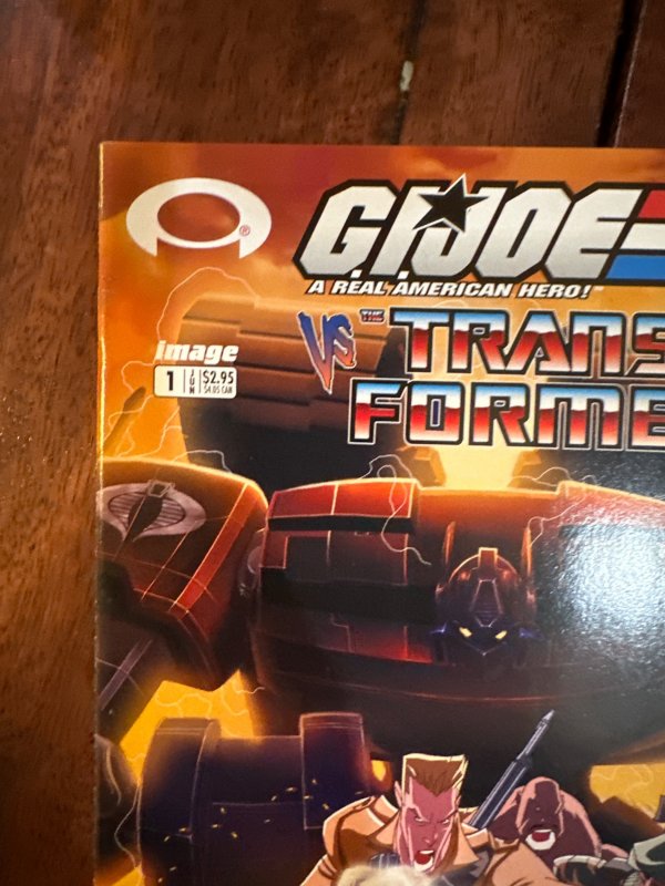 G.I. Joe vs. The Transformers #1 (2003)