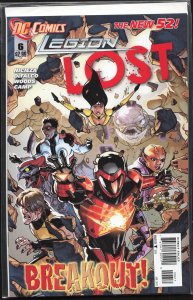 Legion Lost #6 (2012) Legion of Super-Heroes