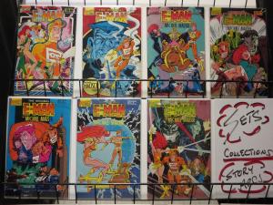 E MAN THE ORIGINAL (1985 FS) 1-7 the 1970's DISCO FUN !