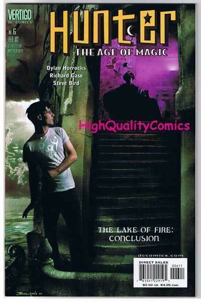 HUNTER AGE OF MAGIC #6, NM+, Vertigo, Neil Gaiman, 2001, more in store