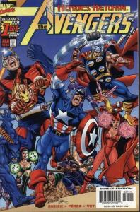 AVENGERS (1998 MARVEL) #1 A91921