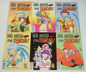 No Need For Tenchi part 4 #1-6 VF/NM complete series - viz manga - hitoshi okuda