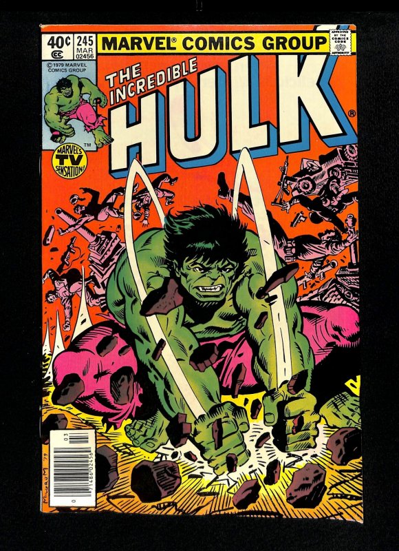 Incredible Hulk (1962) #245