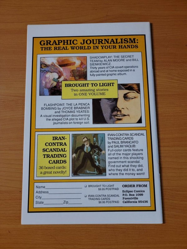 Dirty Pair #1 ~ NEAR MINT NM ~ 1988 Eclipse Comics