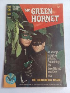 The Green Hornet #3 - Bruce Lee photo cover - Gold Key - 1967 - (-FN)