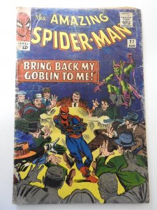 The Amazing Spider-Man #27 (1965) Restored PR Condition see description